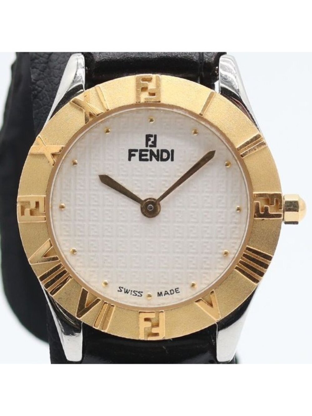 Fendi White Dial Watch